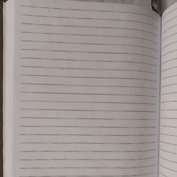 Gartner Studios Black Gold Vegan Leather Journal 2 Piece Gift Set NWT - Picture 9 of 10